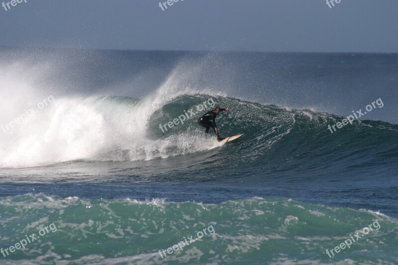 Surf Wave Water Ocean Surfing