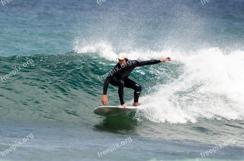 Surfing Longboard Sun Protection Surf Hat Ocean