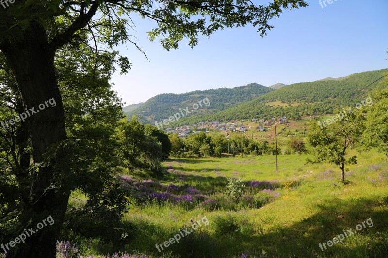 Nature Village Anatolia Mesudiye Landscape