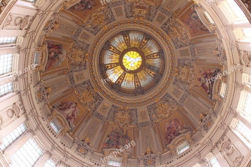 Berlin Cathedral Knoll Berlin Dom Architecture