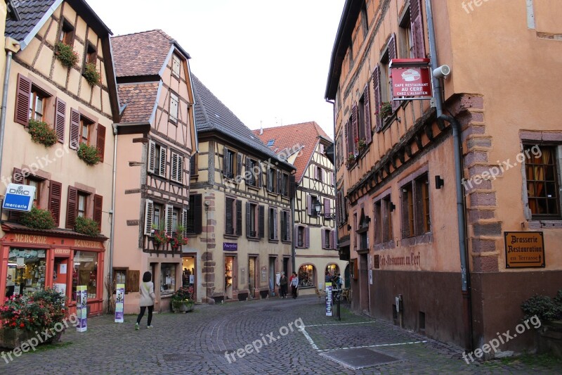 Vosges Historic Street France Places Of Interest Architecture