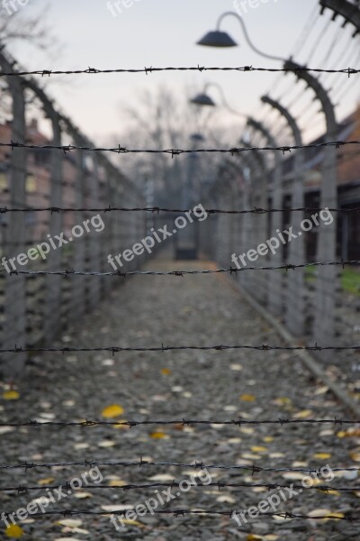 German Death Camp Auschwitz History Concentration Camp Labour Camp