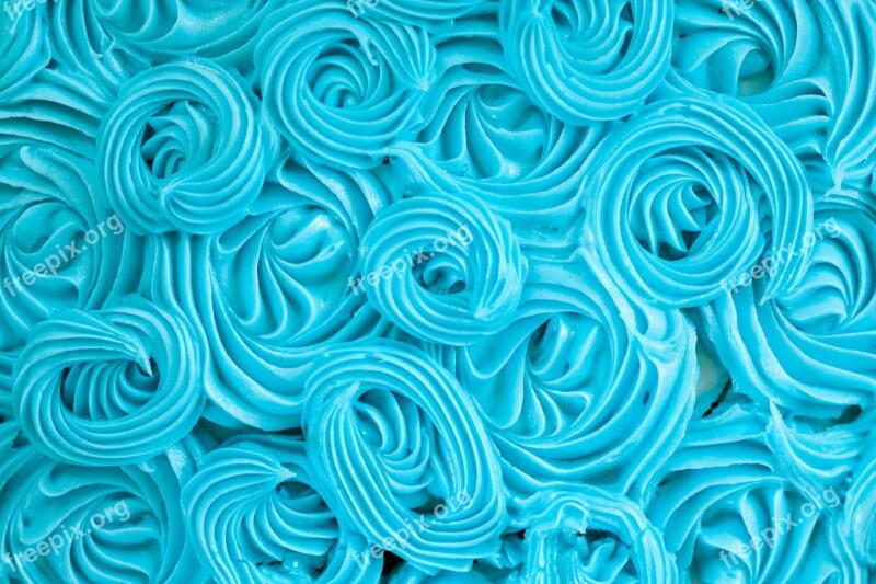 Icing Frosting Cake Party Decoration