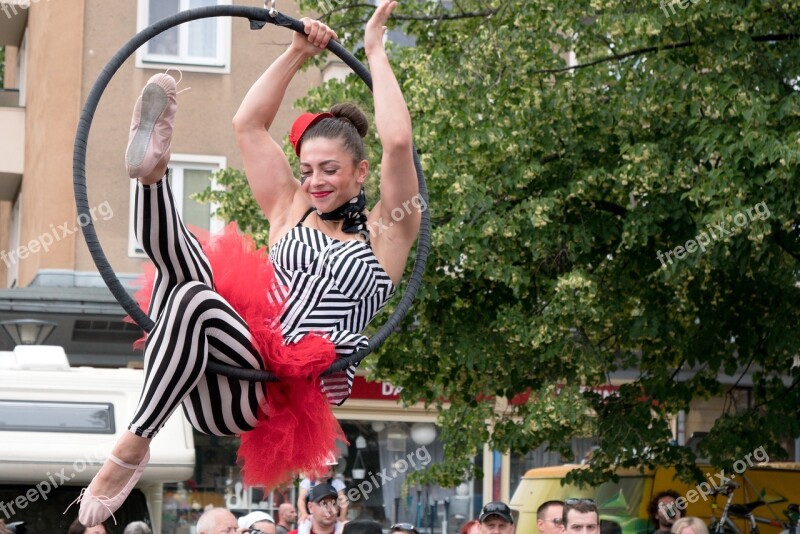 Circus Fun Hilarity People Street