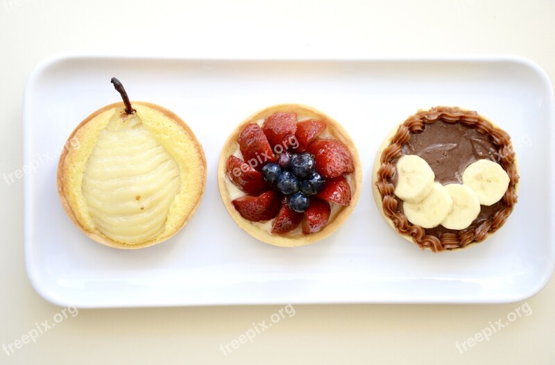 Dessert Tarte Sweet Pie Cream