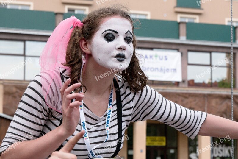 Circus Fun Hilarity People Street