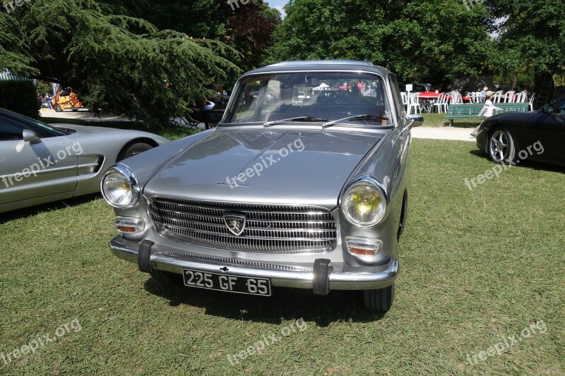 Old Car Peugeot 404 Pau Car Collection