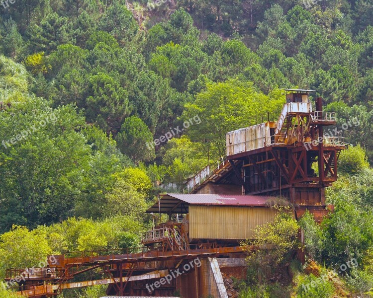 The Old Mines Iron Mine Field Mountain