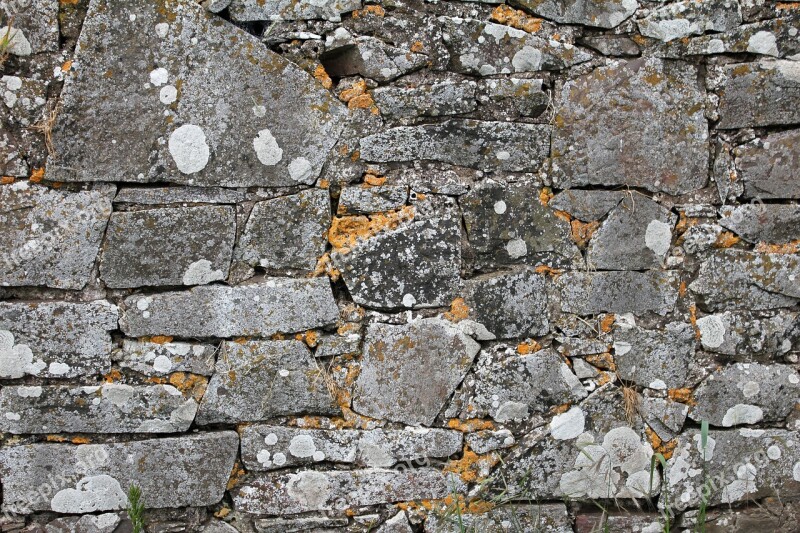 Wall Stone Rustic Backdrop Old