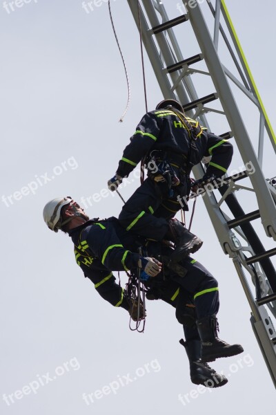 Fireman Eig Rescue Ladder Platform