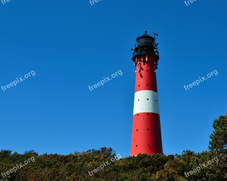 Sylt Lighthouse Hörnum Daymark Island