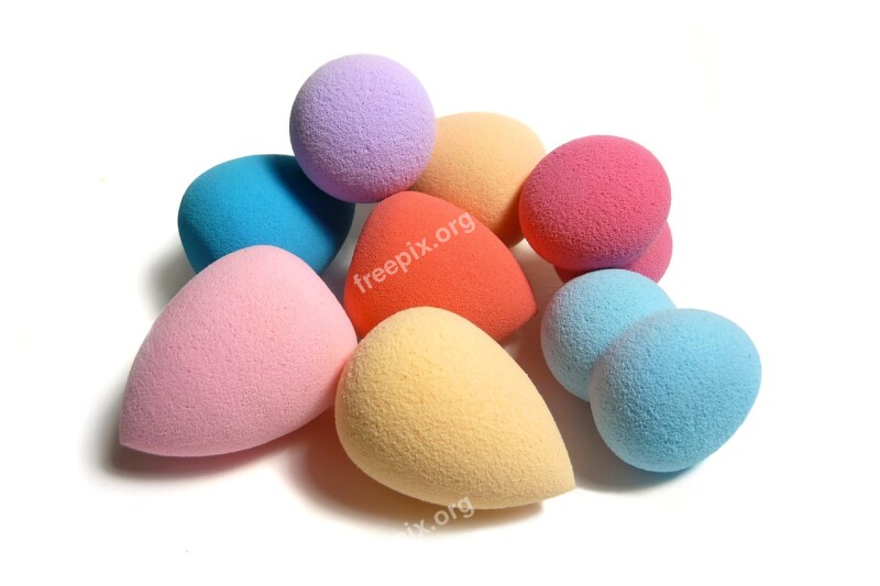 Make-up Sponges Facial Colorful Sponge