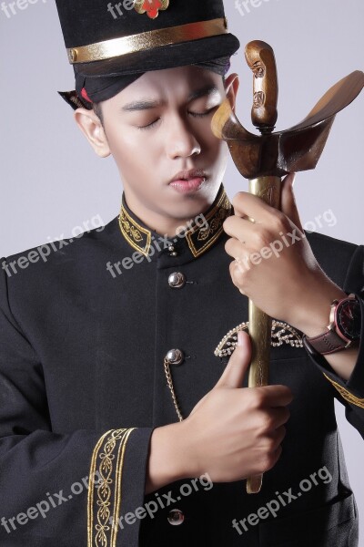 Culture Man Traditional Indonesian Cultural Human