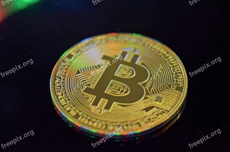 Bitcoin Cryptocurrency Btc Currency Future