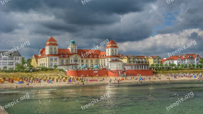 Germany Rügen Binz Rügen Island Baltic Sea