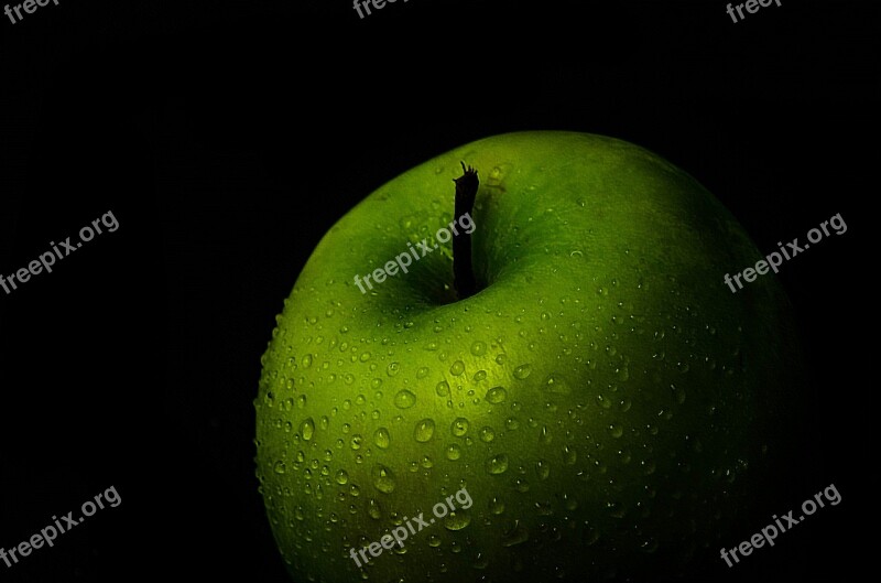 Apple Green Fruit Green Apple Organic