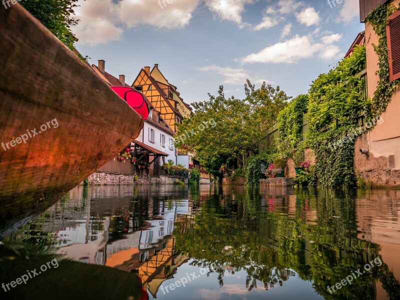 Colmar France Historically Truss Alsace