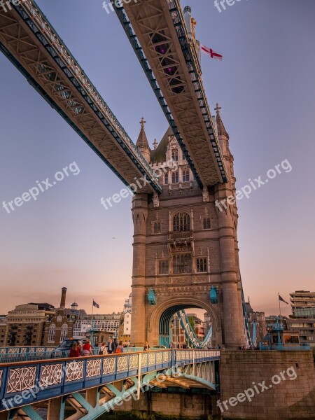 Tower Bridge London Travel England River Thames