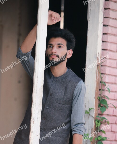 Outdoors Man Lifestyle Young Portrait