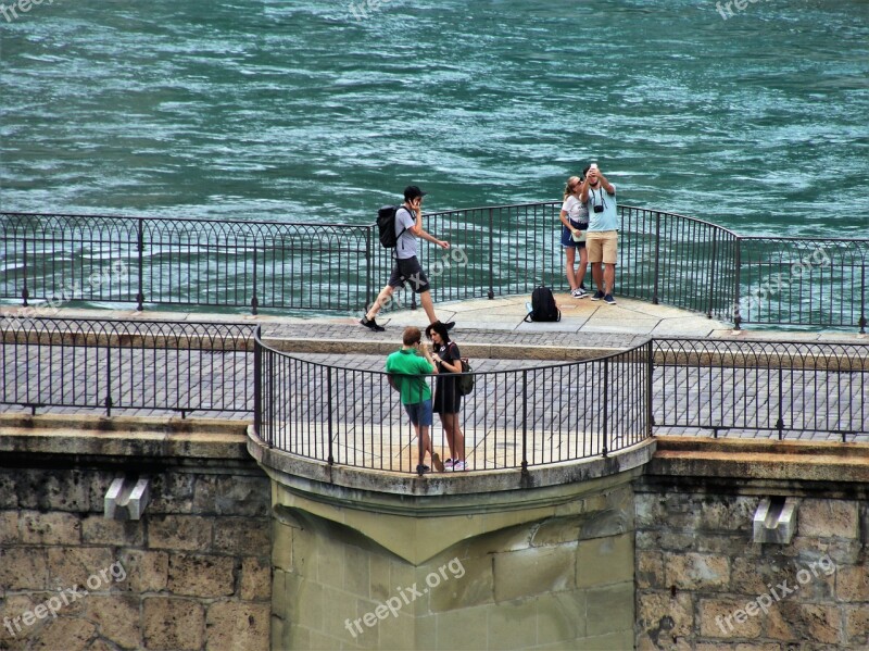 Bern Switzerland Bridge Spacer Characters