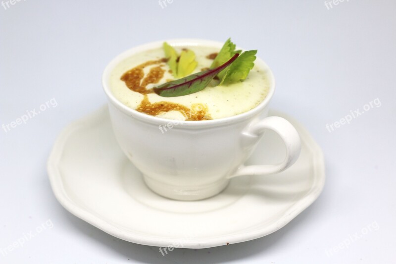 Cookart Culinary Art Cream Soup Cup Starter