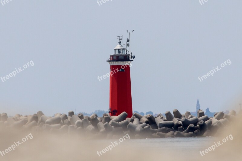 Sky In The Free Nature Sea Lighthouse