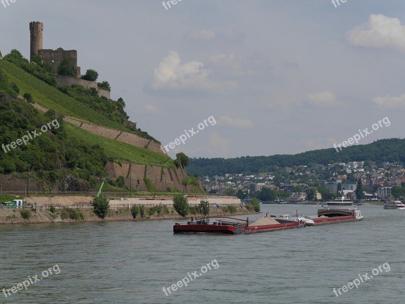 Bingen Rhine Rhine Cruises Castle Ehrenfels