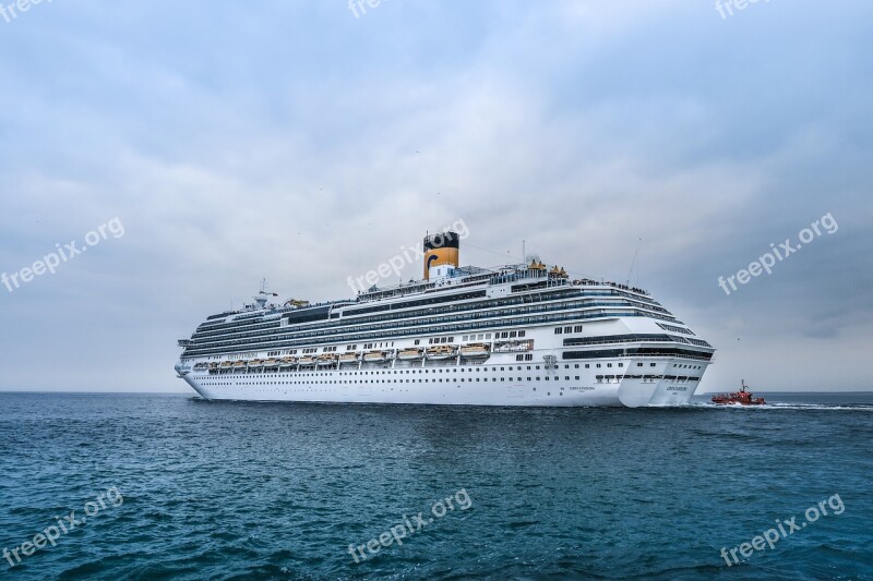 Cruise Ship Costa Favolosa Cruises Ship Travel