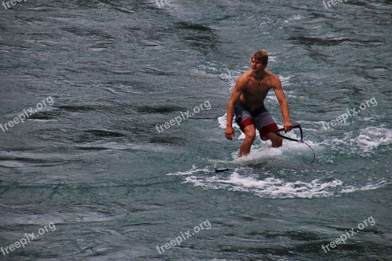 Bern Surfing Extreme Sport River Surf