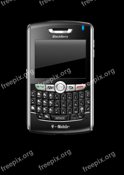 Phone Blackberry Mobile Smartphone Technology