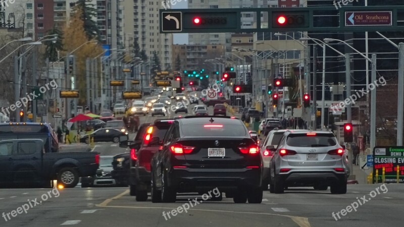 Traffic Lights City Rush Urban