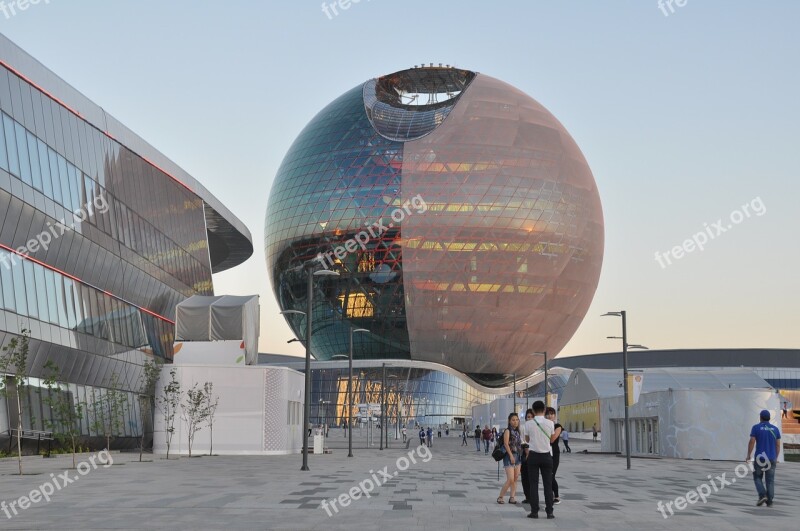 Astana World Expo Kazakhstan Exposition Free Photos