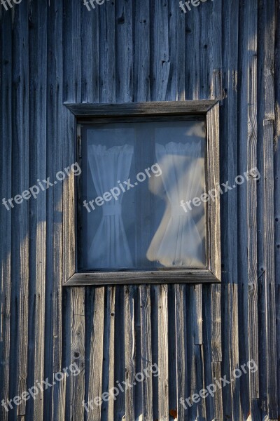 Window Wall Cottage Architecture Frame