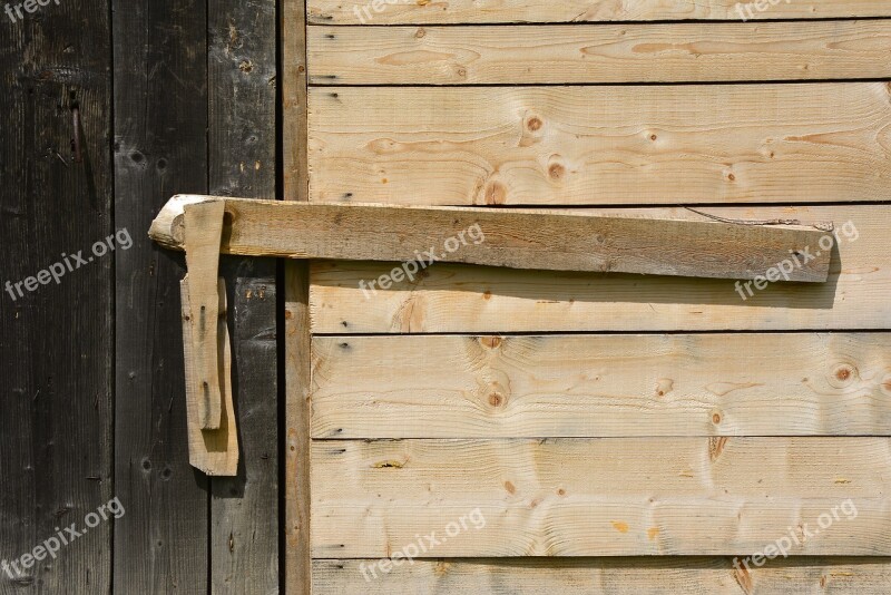 Door Texture Wooden Design Wall