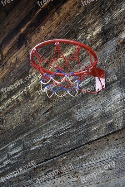 Basketball Net Sport Activity Recreation