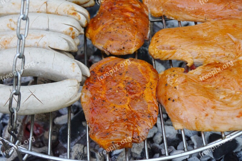 Barbecue Meat Grilled Meats Grilling Summer