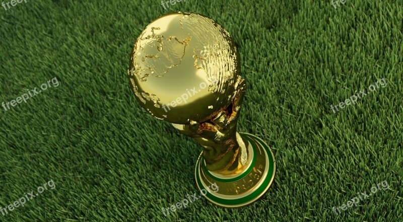 Trophy Soccer Sport Cup Football