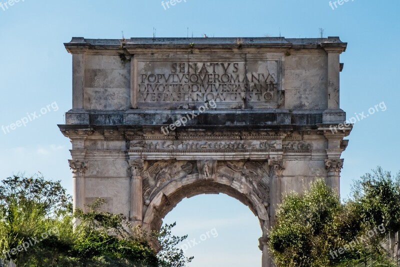 Rome Door Gantry Input Senate