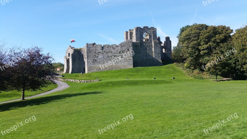 Castle Oystermouth Ancient Medieval History