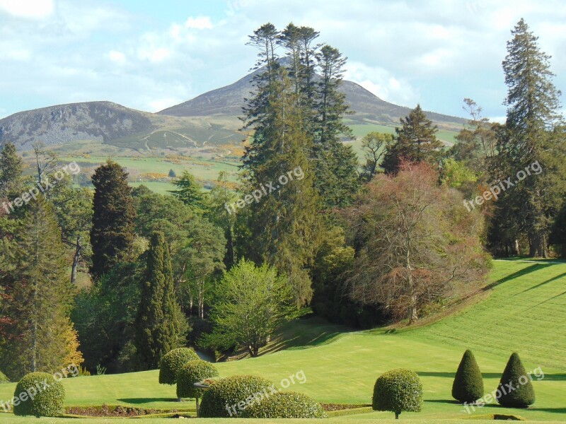 Powerscourt Gardens Eire Free Photos