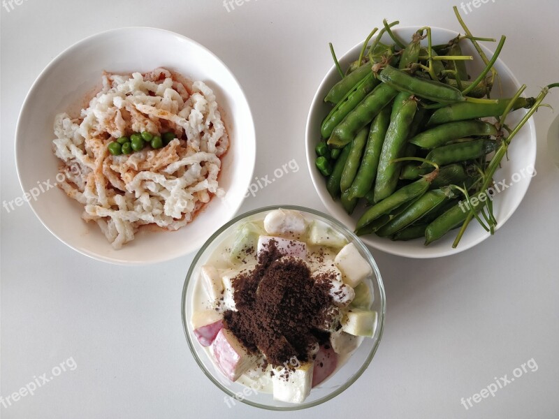 Lunch Simple Minimalist Free Photos