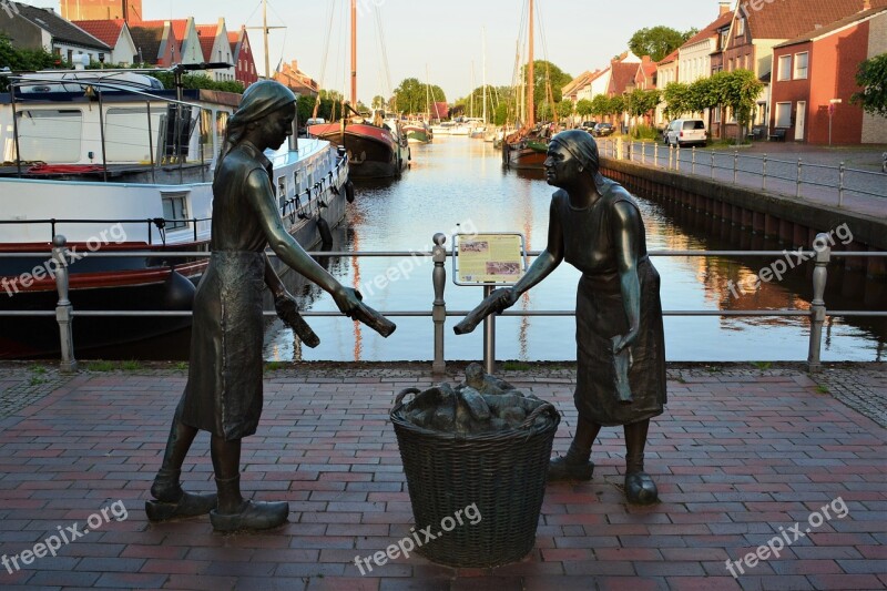 Monument Weener Törfwieven Tourism Port