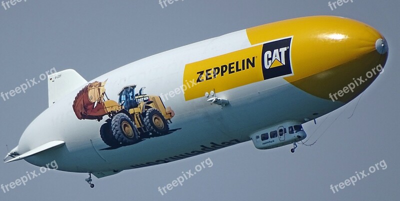 Zeppelin Airship Friedrichshafen Aircraft Lake Constance