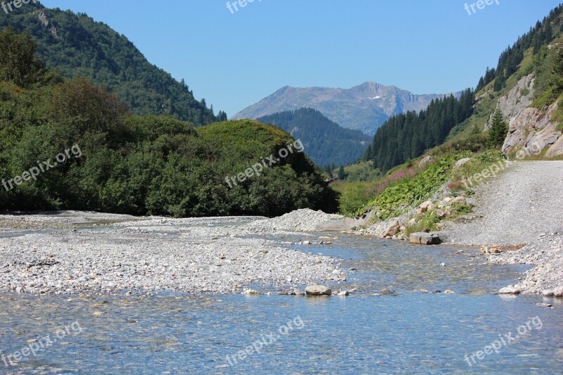 Mountain Savoie The Edge Of The Lake Of Roseland Free Photos