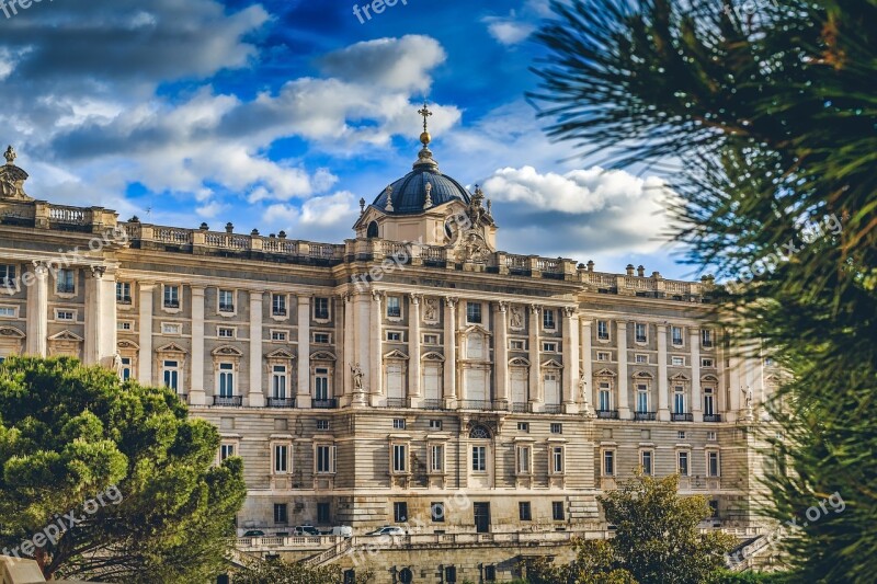 Royal Palace Madrid Palace Royal Spain