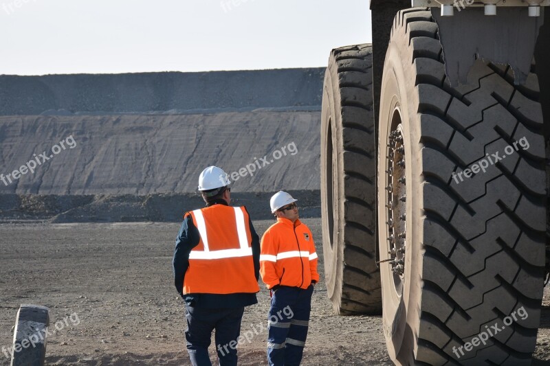 Mining Trucks Coal Mining Free Photos