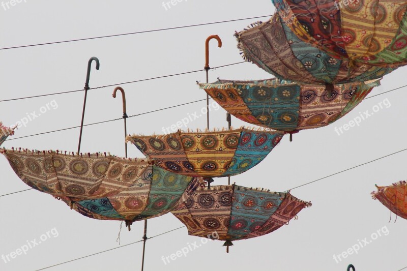 Umbrella Traditional Culture Nature Fabric