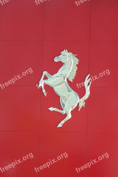 Ferrari Emblem Automobile Business Company