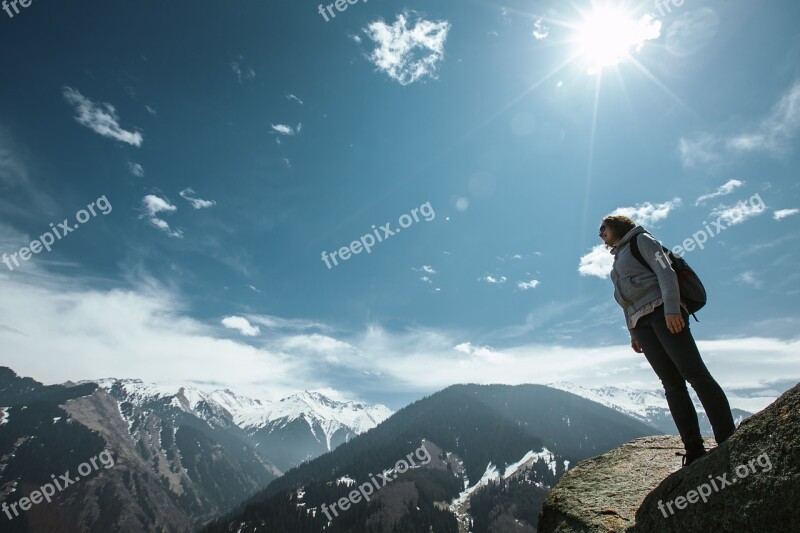 Visitalmaty Almaty Canyon Kazakhstan Mountains