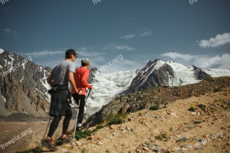 Visitalmaty Almaty Canyon Kazakhstan Mountains